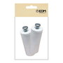 Edm Tope Persiana Pr08 Blanco 60 mm 2 unidades