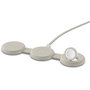 Satechi OntheGo 3-in-1 Wireless Charger Sand