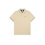 Polo de Manga Corta Hombre Champion Beige S