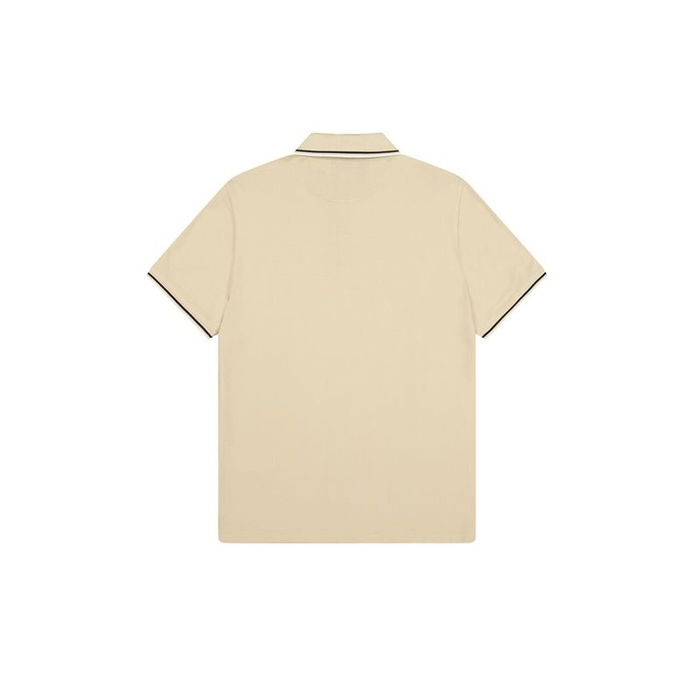 Polo de Manga Corta Hombre Champion Beige S