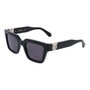 Ferragamo SF2066S-1 Gafas de Sol Negras para Mujer
