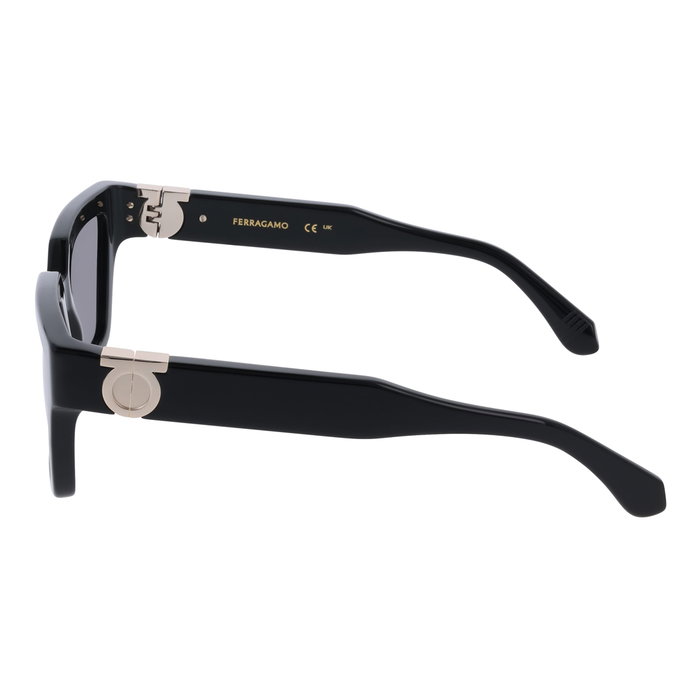 Ferragamo SF2066S-1 Gafas de Sol Negras para Mujer Ferragamo SF2066S-1 Gafas de Sol Negras para Mujer