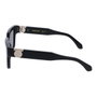 Ferragamo SF2066S-1 Gafas de Sol Negras para Mujer