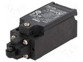 OMRON D4N-1A32 Interruptor de fin de carrera con roldana de plástico Ø9,5mm