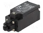 OMRON D4N-1A32 Interruptor de fin de carrera con roldana de plástico Ø9,5mm