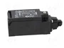 OMRON D4N-1A32 Interruptor de fin de carrera con roldana de plástico Ø9,5mm