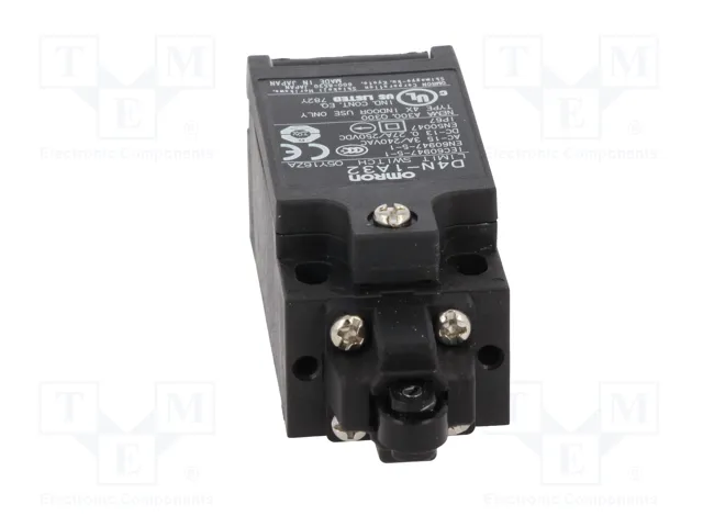 OMRON D4N-1A32 Interruptor de fin de carrera con roldana de plástico Ø9,5mm OMRON D4N-1A32 Interruptor de fin de carrera con roldana de plástico Ø9,5mm