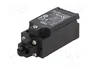 OMRON D4N-1A32 Interruptor de fin de carrera con roldana de plástico Ø9,5mm