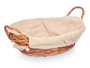 Kipit Cesta Redonda con Asas 34x30x15 cm Natural (Set de 24)