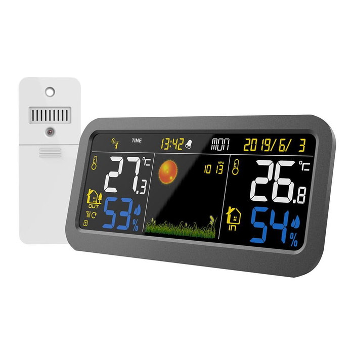 Stil Estación meteorológica con sensor exterior