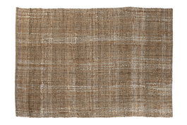 DKD Home Decor Carpets abril 25a Alfombra Boho Yute 200 x 140 cm Antideslizante