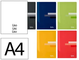 Liderpapel Libreta Scriptus A4 48 Hojas 90gr Liso Sin Margen