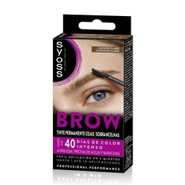 Syoss Brow Tint Permanente para Cejas Castaño Claro