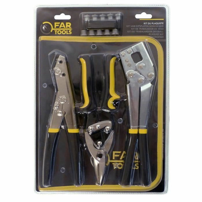 Fartools Kit de paneles de yeso
