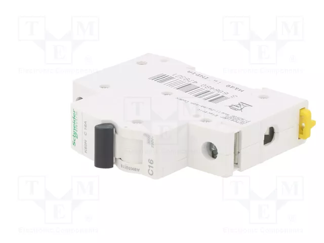 SCHNEIDER ELECTRIC K60N MCB ACTI9 16A 1P 6kA