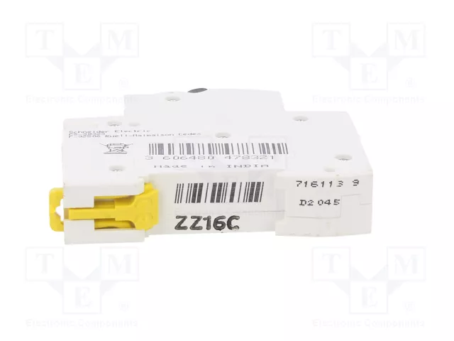 SCHNEIDER ELECTRIC K60N MCB ACTI9 16A 1P 6kA