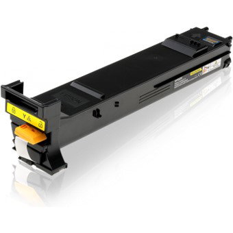 Epson Toner Amarillo de Alta Capacidad C13S050490 Epson Toner Amarillo de Alta Capacidad C13S050490