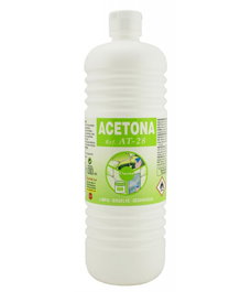 DISOPOLSA Finstock Acetona 1L Botella Plástico