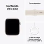 Apple Watch SE 3 GPS 44mm Aluminio Blanco Estrella Correa M/L