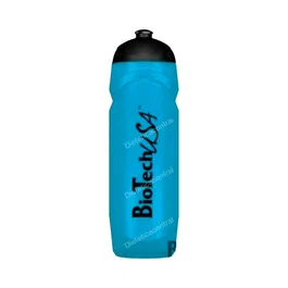 BIOTECHUSA Waterbottle Transparent Shocking Blue 750ml
