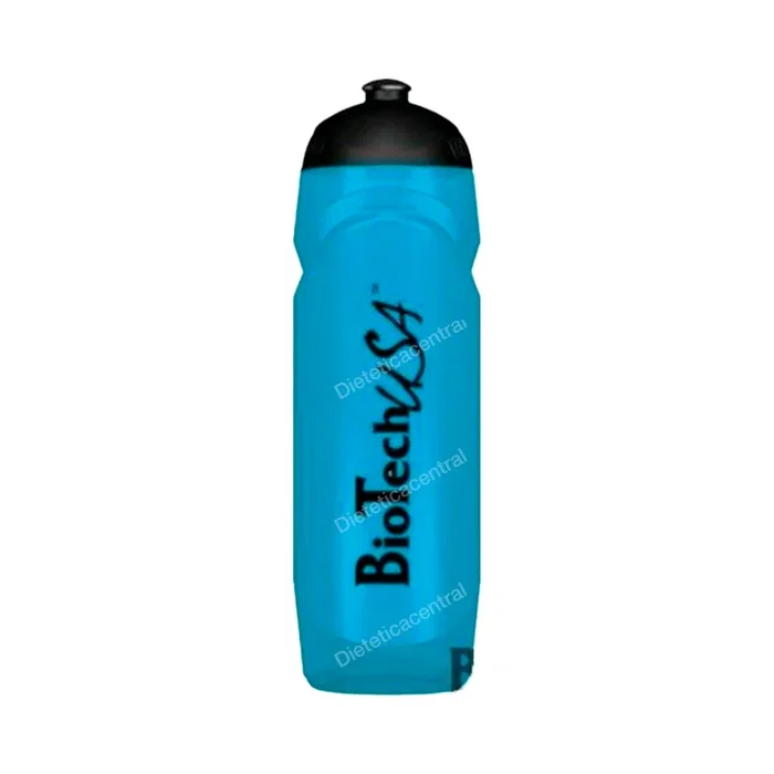 BIOTECHUSA Waterbottle Transparent Shocking Blue 750ml BIOTECHUSA Waterbottle Transparent Shocking Blue 750ml