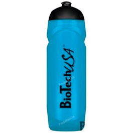 BIOTECHUSA Waterbottle Transparente Shocking Blue 750Ml