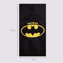 Toalla de Microfibra Batman 90 x 180 x 1 cm