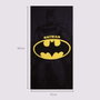 Cerdá Toalla de Microfibra Batman 90x180 cm Edad Mínima 3 años
