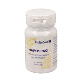 HELIOSAR Nafospag Natrum Phosphoricum 60 Cápsulas