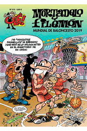 Penguin Random House Grupo Editorial, S.A.U. Ole Mortadelo 213. Mundial de Baloncesto 2019