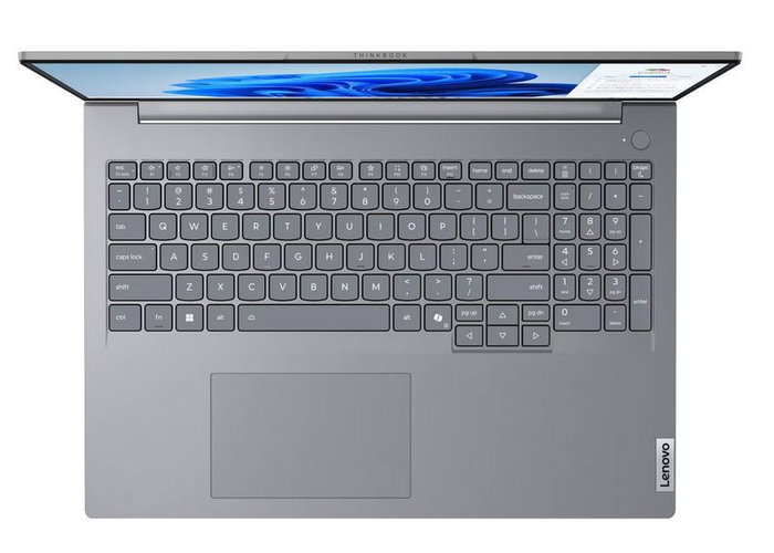 Lenovo ThinkBook 16 G8 - Intel Core Ultra 7 255H, 16GB, 1TB, 16 pulg. WUXGA, Win11Pro, Arctic Grey Lenovo ThinkBook 16 G8 - Intel Core Ultra 7 255H, 16GB, 1TB, 16 pulg. WUXGA, Win11Pro, Arctic Grey