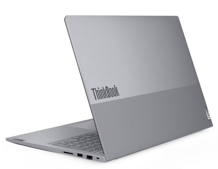 Lenovo ThinkBook 16 G8 - Intel Core Ultra 7 255H, 16GB, 1TB, 16 pulg. WUXGA, Win11Pro, Arctic Grey Lenovo ThinkBook 16 G8 - Intel Core Ultra 7 255H, 16GB, 1TB, 16 pulg. WUXGA, Win11Pro, Arctic Grey