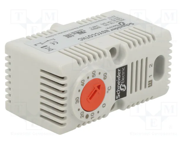 SCHNEIDER ELECTRIC Sensor Termostato NC 10A 250VAC 0÷60°C
