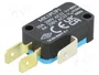 EMAS Microconmutador SNAP ACTION SPDT 6A/250VAC sin palanca