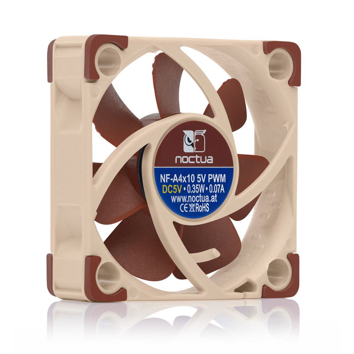 Noctua NF-A4X10 5V PWM Ventilador de Carcasa 40 mm Marrón