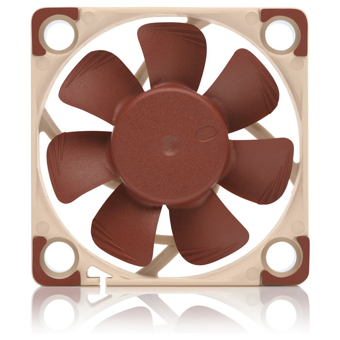 Noctua NF-A4x10 5V PWM - Ventilador para Carcasa de PC de 40 mm, Flujo de Aire 8.9 m3/h, 1000-5000 RPM, Bajo Ruido 19.6 dB