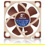 Noctua NF-A4x10 5V PWM - Ventilador para Carcasa de PC de 40 mm, Flujo de Aire 8.9 m3/h, 1000-5000 RPM, Bajo Ruido 19.6 dB