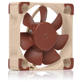 Noctua NF-A4x10 5V PWM - Ventilador para Carcasa de PC de 40 mm, Flujo de Aire 8.9 m3/h, 1000-5000 RPM, Bajo Ruido 19.6 dB