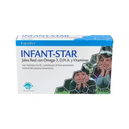 ESPADIET Jalea Infant Star Omega 20 viales