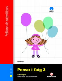 TEIDE, PENSO I FAIG 2 (1R-2N PRIM) QUAD.PROBLEMES MATEM.