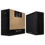 ASUS ProArt PA602 Wood Edition - Torre Midi, Panel de Metal y Madera, PWM, Negro, ATX/EATX/microATX/Mini-ITX, Compatible Refrigeración Líquida