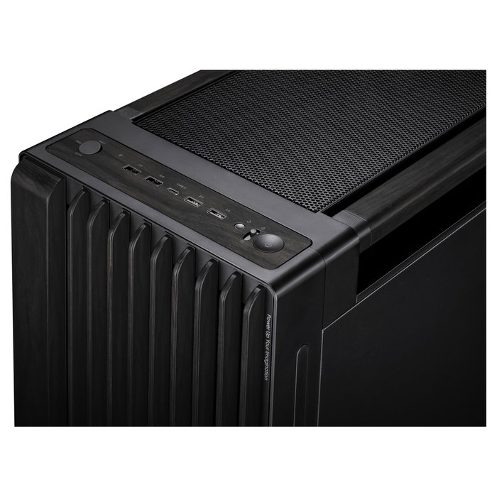 ASUS ProArt PA602 Wood Edition - Torre Midi, Panel de Metal y Madera, PWM, Negro, ATX/EATX/microATX/Mini-ITX, Compatible Refrigeración Líquida ASUS ProArt PA602 Wood Edition - Torre Midi, Panel de Metal y Madera, PWM, Negro, ATX/EATX/microATX/Mini-ITX, Compatible Refrigeración Líquida