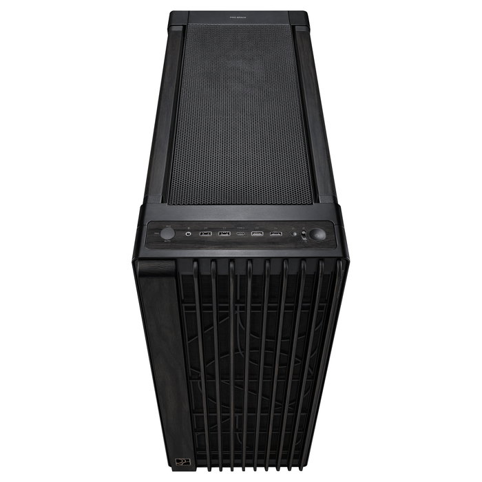 ASUS ProArt PA602 Wood Edition - Torre Midi, Panel de Metal y Madera, PWM, Negro, ATX/EATX/microATX/Mini-ITX, Compatible Refrigeración Líquida ASUS ProArt PA602 Wood Edition - Torre Midi, Panel de Metal y Madera, PWM, Negro, ATX/EATX/microATX/Mini-ITX, Compatible Refrigeración Líquida