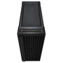ASUS ProArt PA602 Wood Edition - Torre Midi, Panel de Metal y Madera, PWM, Negro, ATX/EATX/microATX/Mini-ITX, Compatible Refrigeración Líquida