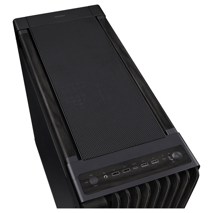 ASUS ProArt PA602 Wood Edition - Torre Midi, Panel de Metal y Madera, PWM, Negro, ATX/EATX/microATX/Mini-ITX, Compatible Refrigeración Líquida ASUS ProArt PA602 Wood Edition - Torre Midi, Panel de Metal y Madera, PWM, Negro, ATX/EATX/microATX/Mini-ITX, Compatible Refrigeración Líquida