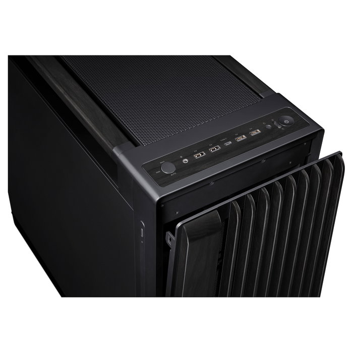 ASUS ProArt PA602 Wood Edition - Torre Midi, Panel de Metal y Madera, PWM, Negro, ATX/EATX/microATX/Mini-ITX, Compatible Refrigeración Líquida ASUS ProArt PA602 Wood Edition - Torre Midi, Panel de Metal y Madera, PWM, Negro, ATX/EATX/microATX/Mini-ITX, Compatible Refrigeración Líquida