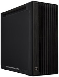 ASUS ProArt PA602 Wood Metal PWM Black Caja Torre Media ATX, Panel Lateral Metal, Sin Iluminación
