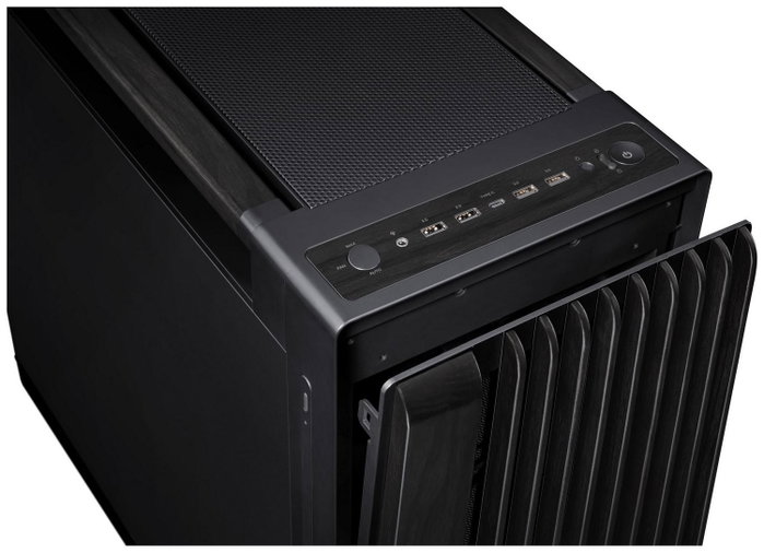 ASUS ProArt PA602 Wood Metal PWM Black Caja Torre Media ATX, Panel Lateral Metal, Sin Iluminación ASUS ProArt PA602 Wood Metal PWM Black Caja Torre Media ATX, Panel Lateral Metal, Sin Iluminación