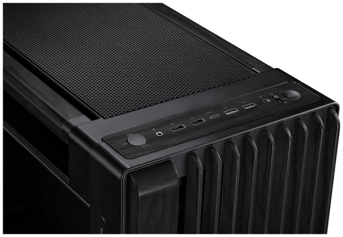 ASUS ProArt PA602 Wood Metal PWM Black Caja Torre Media ATX, Panel Lateral Metal, Sin Iluminación ASUS ProArt PA602 Wood Metal PWM Black Caja Torre Media ATX, Panel Lateral Metal, Sin Iluminación