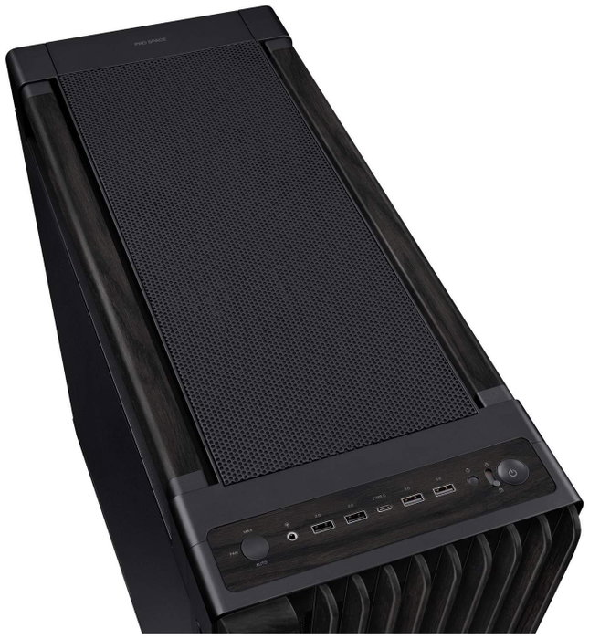 ASUS ProArt PA602 Wood Metal PWM Black Caja Torre Media ATX, Panel Lateral Metal, Sin Iluminación ASUS ProArt PA602 Wood Metal PWM Black Caja Torre Media ATX, Panel Lateral Metal, Sin Iluminación